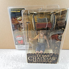 McFarlane Movie Maniacs Series 7 Texas Chainsaw Massacre Old Monty