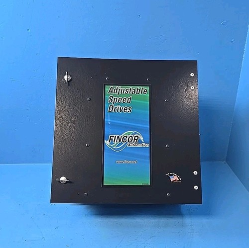FINCOR 2200S 104234101-Q 3-5HP ADJUSTABLE SPEED DRIVE Image 1 of 2