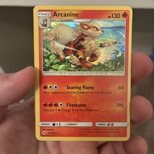 Arcanine - 22/214 - Unbroken Bonds Holo - Pokémon TCG - NM on eBay