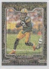 2021 Panini Playbook Rookie Sparkle Kylin Hill #199 0pe3
