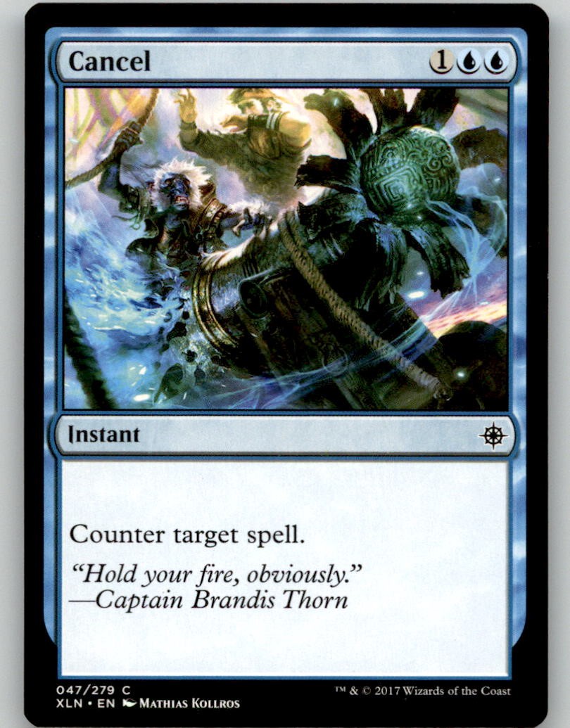 Cancel 47 Common Ixalan Magic: The Gathering Lightly Played