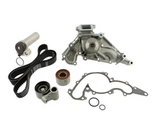 One New AISIN Engine Timing Belt Kit with Water Pump TKT021 for Lexus for Toyota