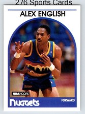 1989-90 NBA Hoops - Alex English #120