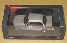 1/43 BMW 2002 Turbo 1973 Silver Age14+