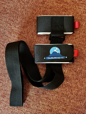 The  SKI STRAP  Ski Carrier Brand New