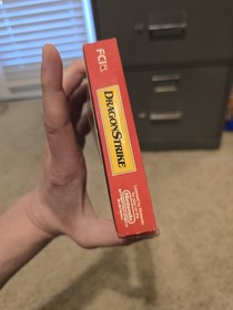 NES Advanced Dungeons & Dragons: DragonStrike CIB w seal wrap RARE Nice!!