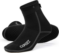 Diving Socks 3Mm Neoprene Beach Water Socks-Anti Slip for Snorkel Swim Youth Men