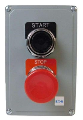 Cutler-Hammer Eaton 10250T3526 Start Stop Pushbutton Control Station