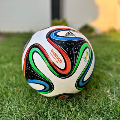 Brazuca Football Fifa World Cup 2014 Official Match Soccer Ball Size 5 2006