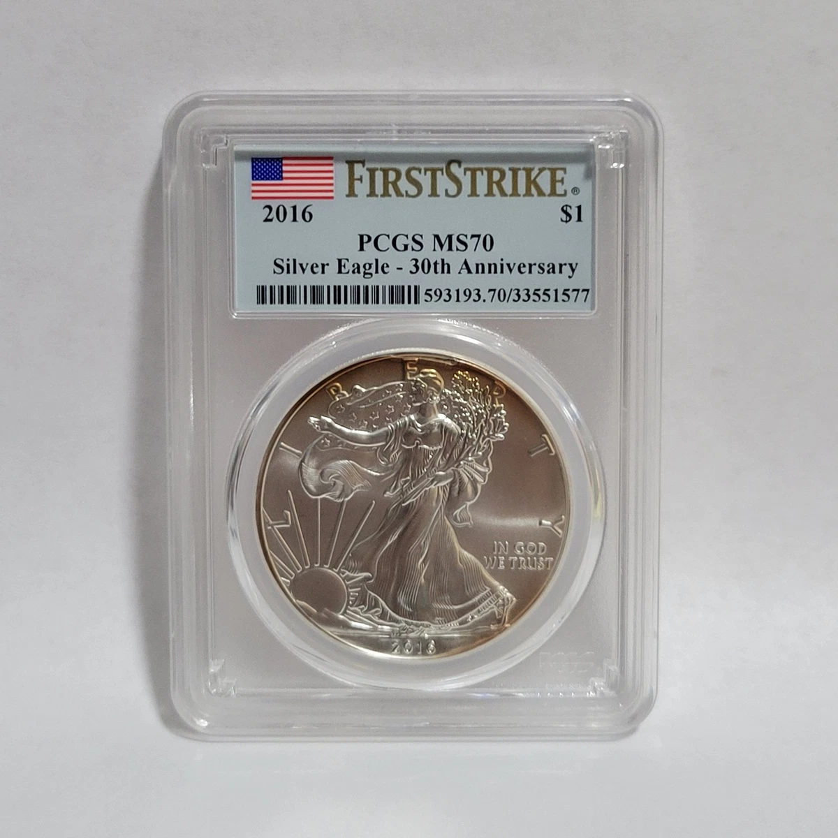 American Eagle MS 70 Graded 2016 Silver Bullion Coins for sale | eBay