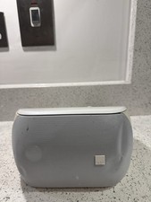 Bowers & Wilkins M-1 Altoparlante Satellitare Bianco 100W 8Ω Home Cinema con Staffa