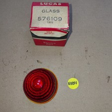 Lucas Style L594 Red Glass Lens 576109 Lucas Style L594 Red Glass Lens 576109