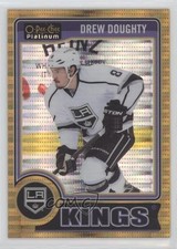 2014-15 O-Pee-Chee Platinum Seismic Gold 8/50 Drew Doughty #105 0c3
