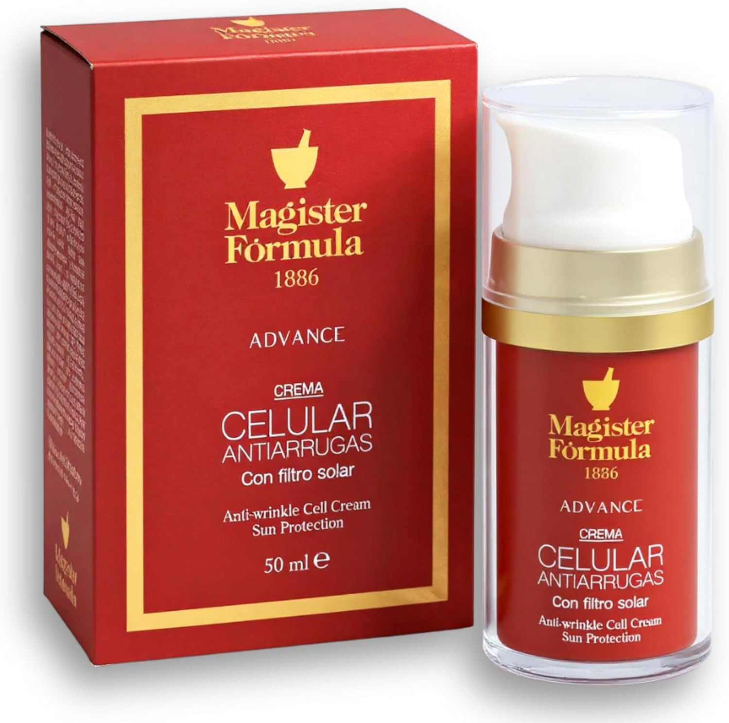 Crema Cellulare Antirughe 50ml Prezzo Ingrosso Retinolo e Peptidi
