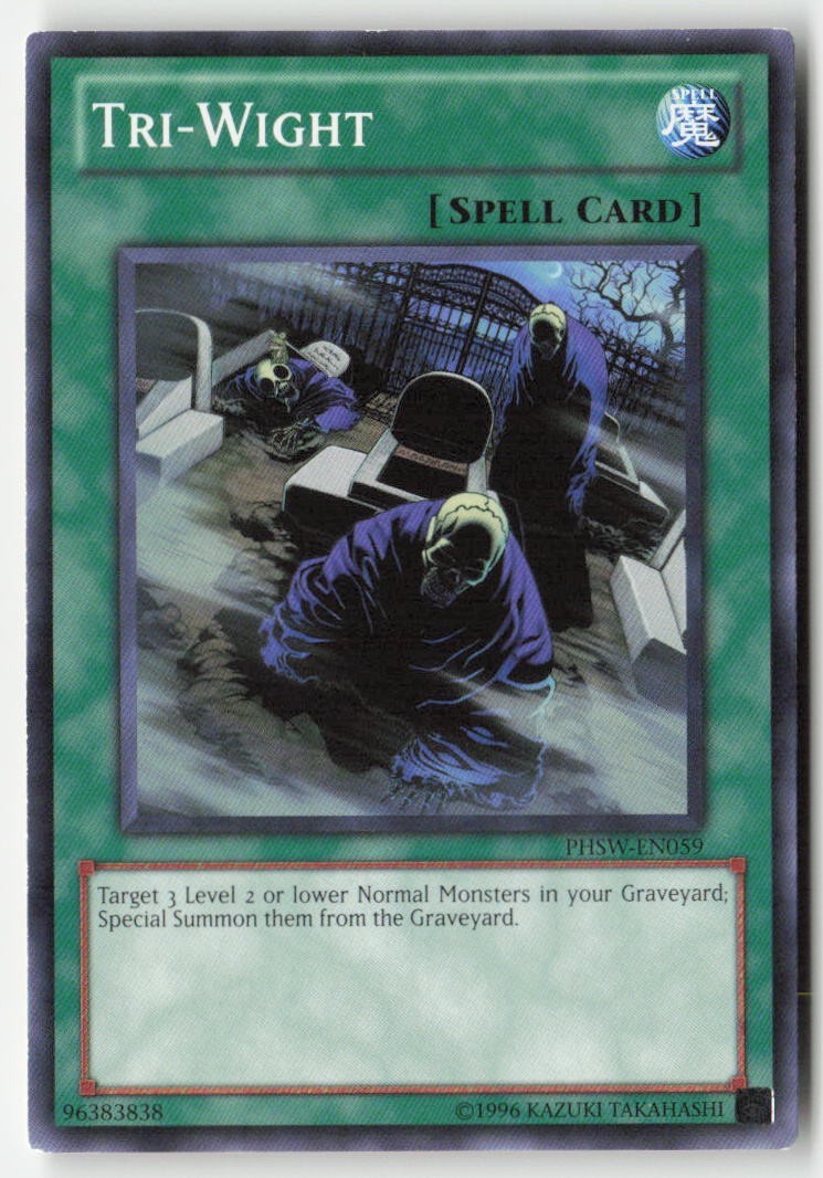 Yugioh - Tri-Wight PHSW-EN059 Unlimited - Common