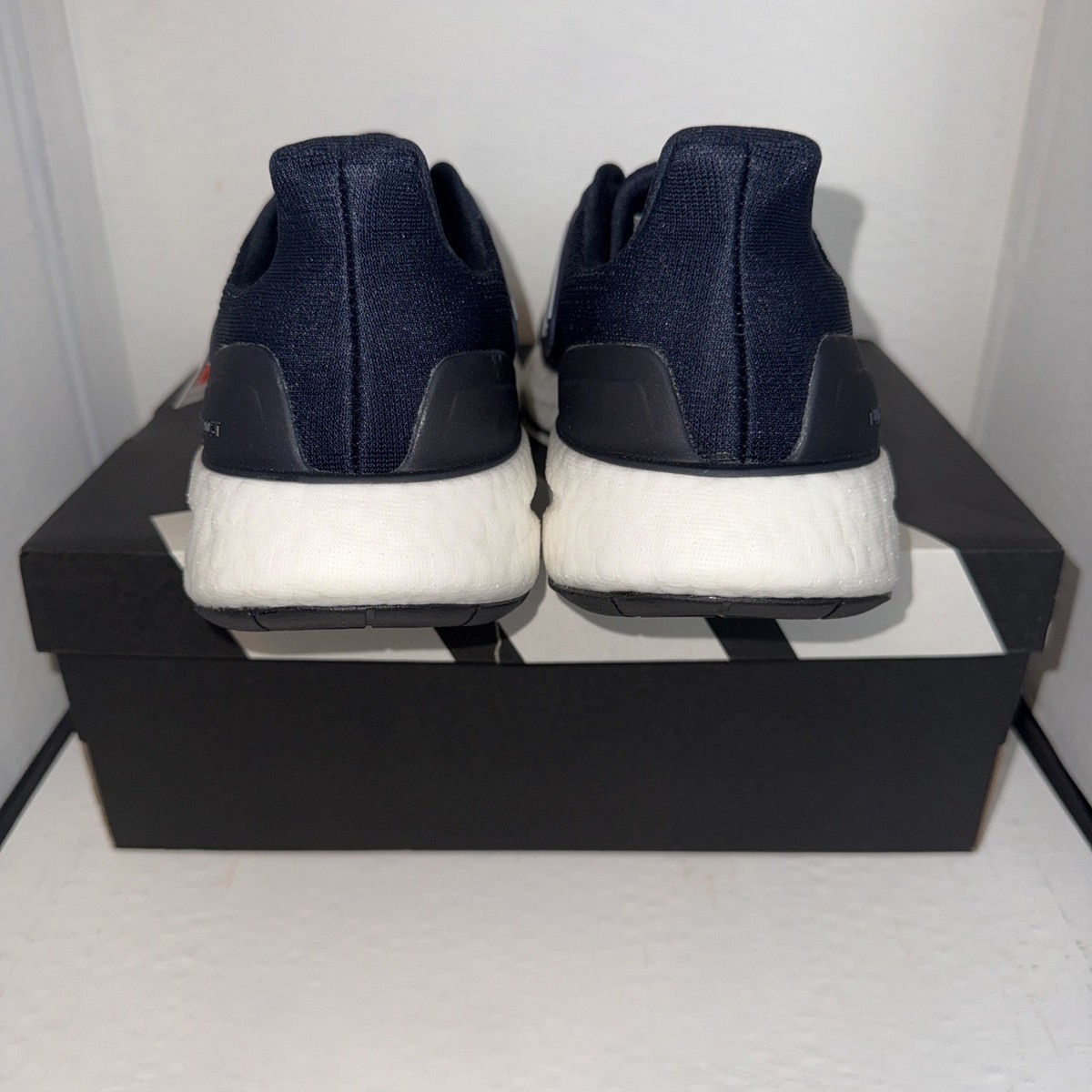 Adidas PureBoost 23 Energy Boost/Blue Navy-White (IF2373)/Size: 8M