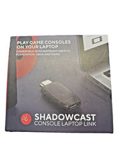 Genki ShadowCast HTGSC Capture Card - OPEN BOX - Xbox, Playstation, Nintendo