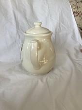 Vtg 1998 Precious Moments 7”Tall Friendship Hits The Spot Tea Pot Pre-owned