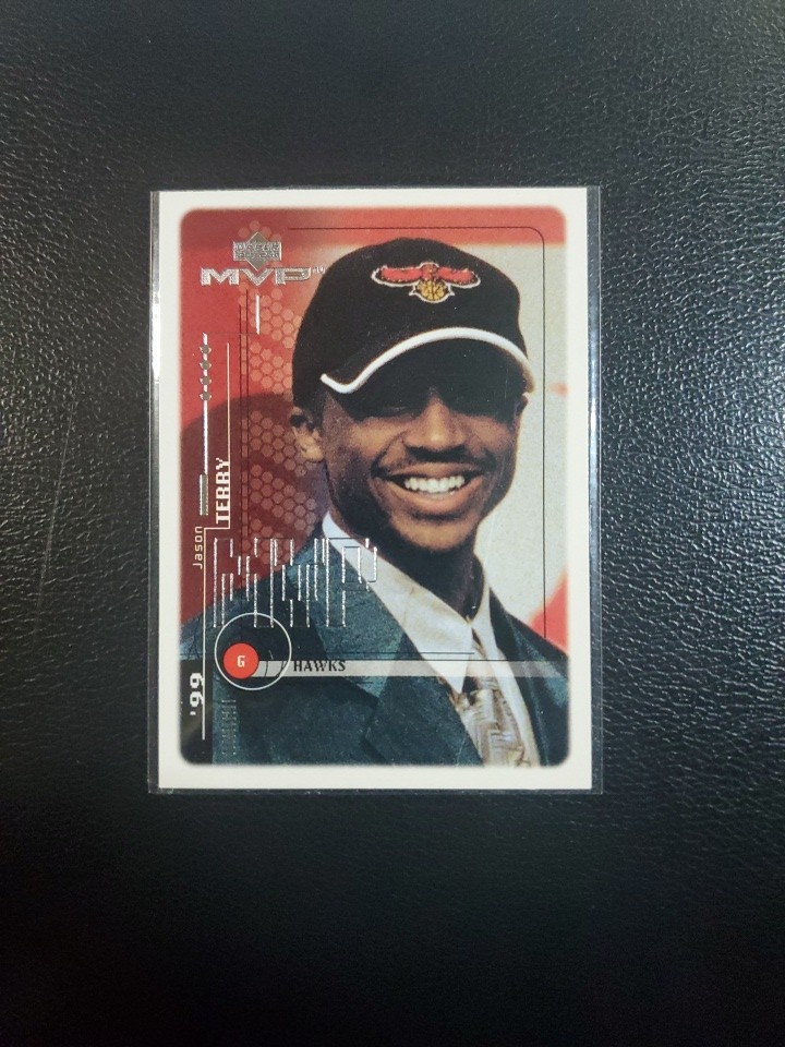 1999-00 Upper Deck MVP #215 Jason Terry RC Rookie (C)