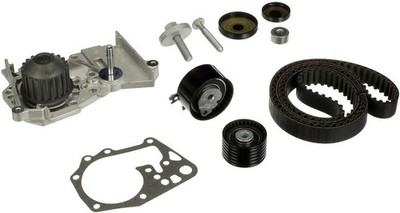 Gates Wasserpumpe + Zahnriemensatz KP35501XS für RENAULT DACIA NISSAN