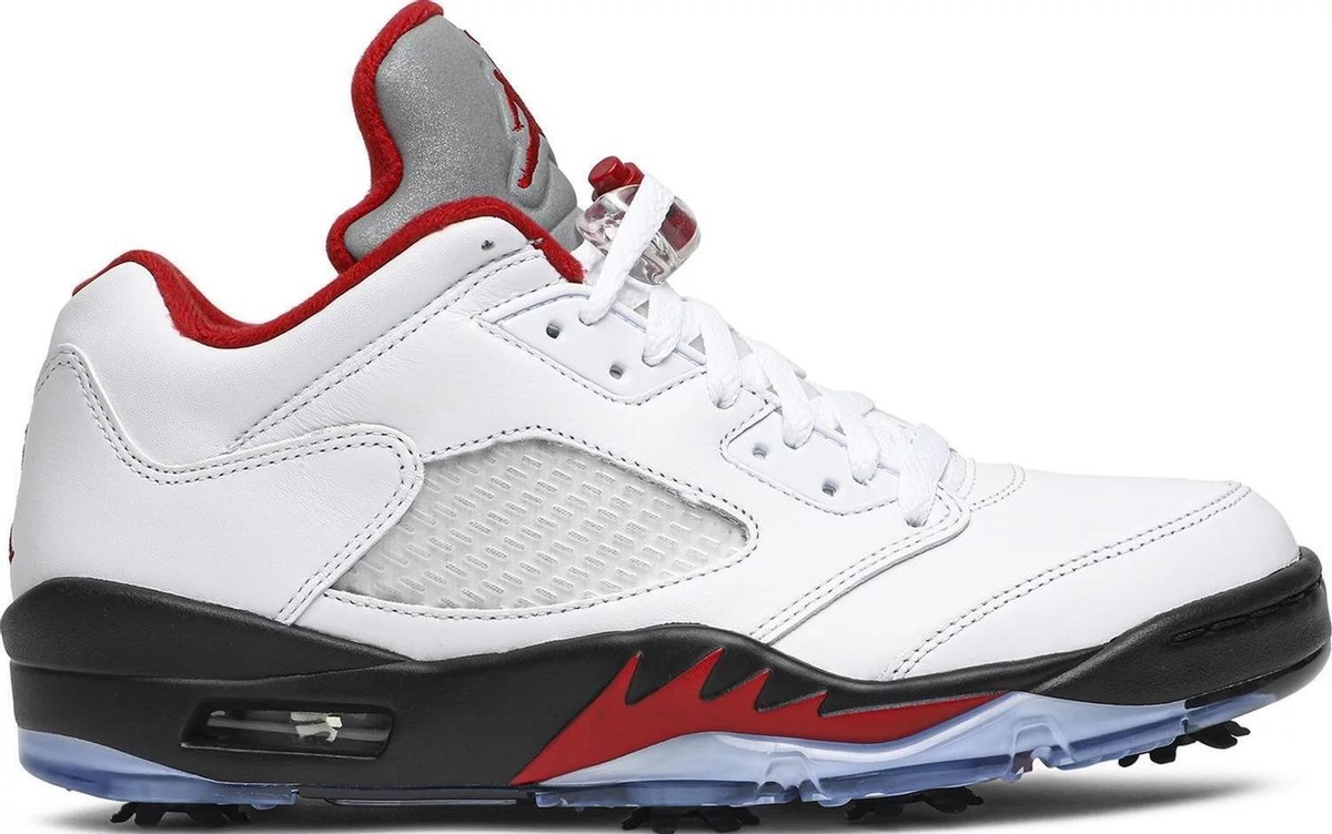 Jordan 5 Golf Low Fire Red for Sale | Authenticity Guaranteed | eBay