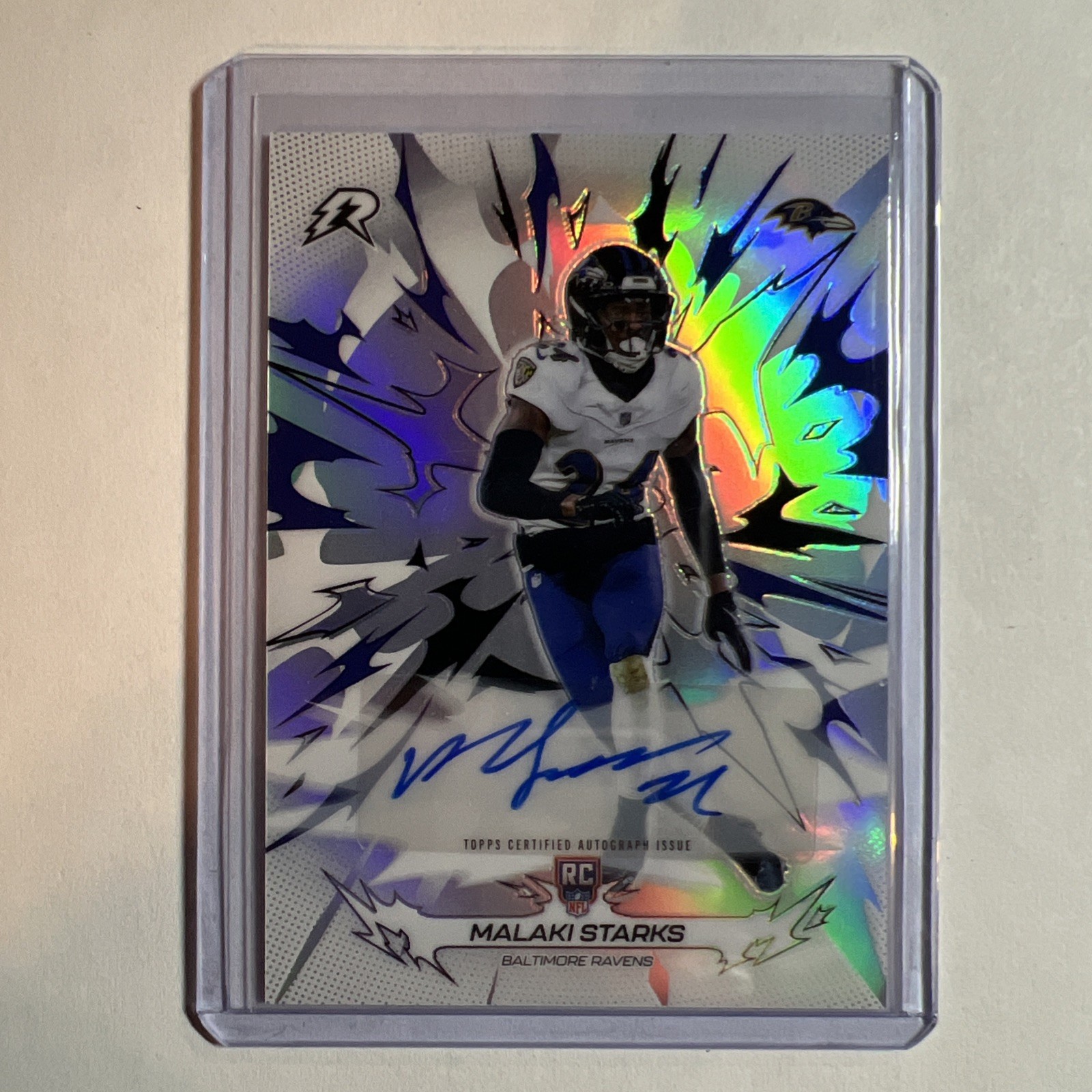 2025 Topps Resurgence - Rookies Malaki Starks #107 Autographs (AU, RC)