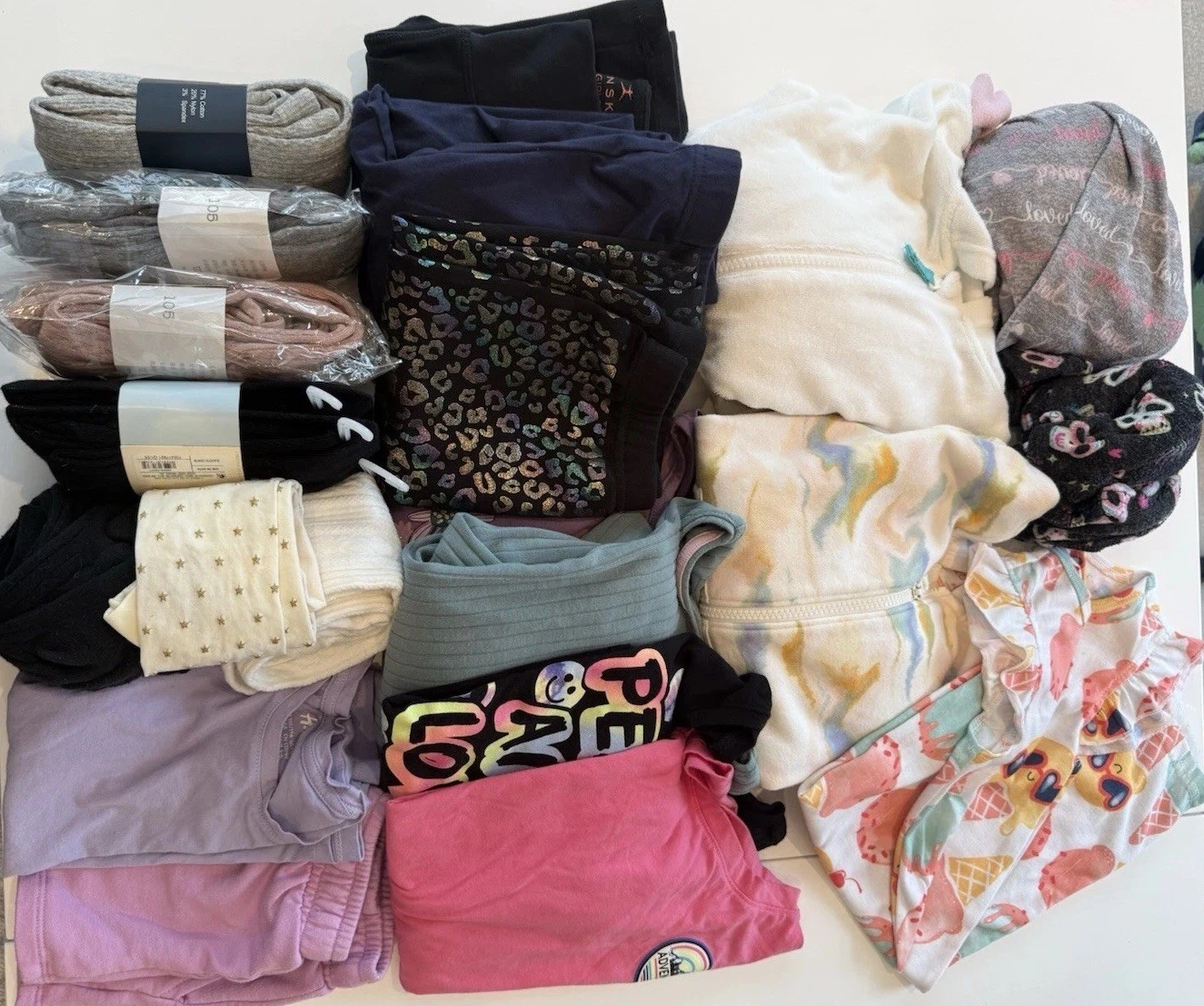 Girls Clothes Lot Size 5T