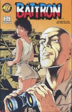 Battron #3 FN 1993 Stock Image