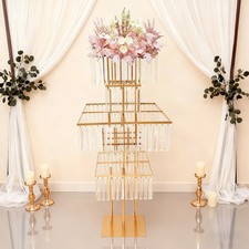 5-tier Flower Stand For Wedding Birthday Party Events Flower Vase Stand