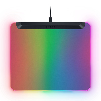 Razer Firefly V2 Pro Gaming Mouse Pad, 15-Zone Chroma RGB Lighting,