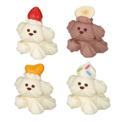 Whip Dog's Life Cream Puppy with Fruit Topping Tomy Gachapon (Single)