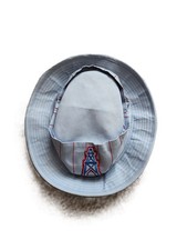 HOUSTON OILERS NFL BRAND HISTORIC LOGO BUCKET HAT CAP UNISEX LADIES