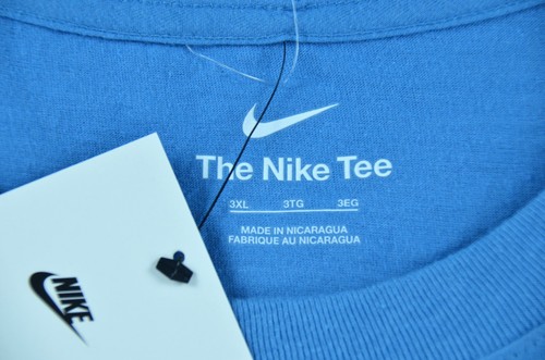 Nike T-Shirt Herren 3XL The Nike Tee Graphic Logo Tee Kurzarm Rundhals Neu mit Etikett - Bild 4 von 7