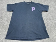 Primitive x Naruto Shippuden Sasuke T-Shirt Men’s Medium Blue Anime Graphic Tee