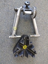 CycleOps Indoor Bike Trainer Black Folding St...