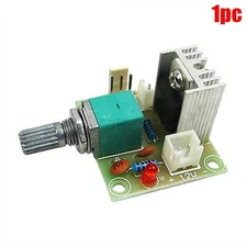 LM317 Dc Linear Converter Down Voltage Regulator Control Module Board Speed I sc