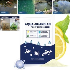  100g Aquarium Water Clarifier Powder Pro ...