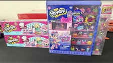 Shopkins Mega Pack Season 6  ToysRus Exclusive Case New Sealed Rare Collectible