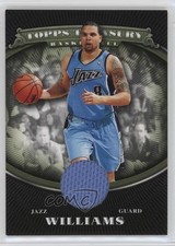 2008-09 Topps Treasury Relics Deron Williams #TTR-DW 10k8