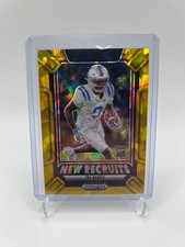 2025 Panini Prizm Draft Picks - New Recruits Tre Harris #2 Gold Ice Prizm (RC)