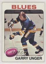 1975-76 Topps Garry Unger #40 0e3