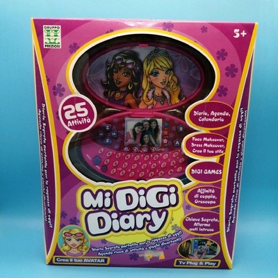Mi DiGi Diary Activity 25 Creative Game Magic Vintage Precious Group