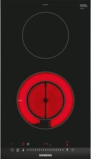 Siemens ET375FFP1E Kochfeld, 2 Heizelemente, 30.2 cm, Glaskeramik