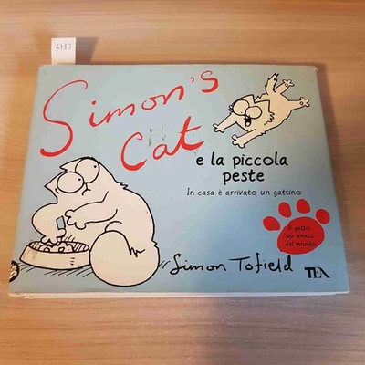 SIMONS CAT und Die Kleine Peste IN Zuhause Und 'Da Un Kätzchen - Tofield - Tea
