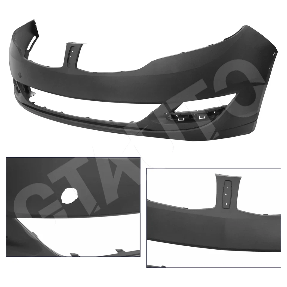 10PCS Front Bumper Grille Fog Light Cover Assembly For 2013-2016 Lincoln MKZ - Image 4 of 4