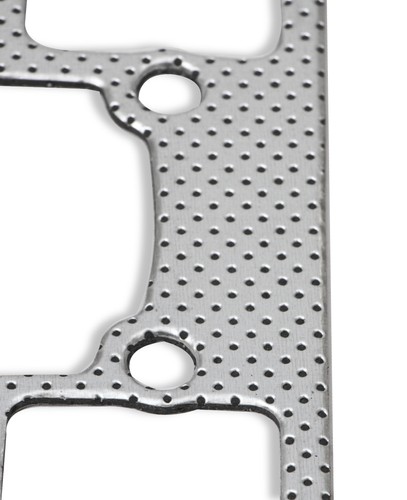12164FLT Flowtech Small Block Ford Turbo Headers - Natural 304 Stainless Steel - Picture 6 of 7