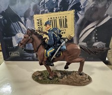 W Britain American Civil War Cavalry Union Cavalry Private 17373 NIB MIB