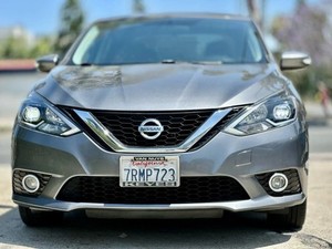 2018 Nissan Sentra SV Sedan 4D