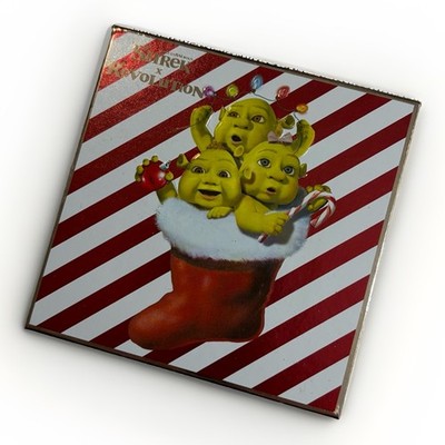 Shrek x Revolution Baby Ogre Eye Shadow Palette Christmas Themed New No Box