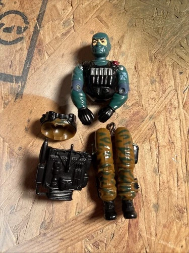 G.I. Joe Beach Head v1 Ranger Action Figure Vintage 1986 Hasbro ARAH